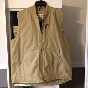 Lot of 2 men’s Redhead vests -XL